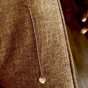 This is a medium Tiffany’s love struck bracelet!